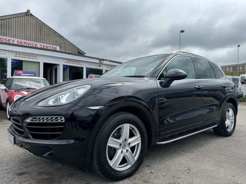 Porsche Cayenne 3.0 TD V6 Tiptronic 4WD Euro 5 (s/s) 5dr 5dr Automatic 2025