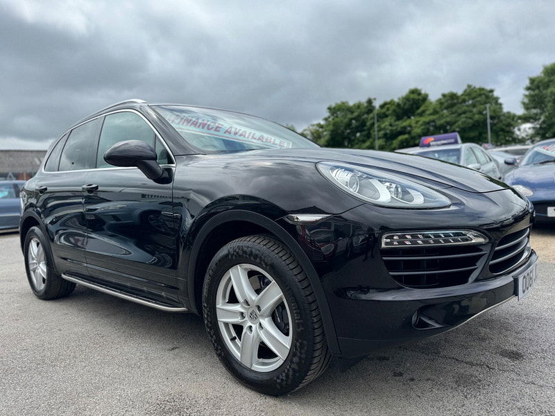 Porsche Cayenne 3.0 TD V6 Tiptronic 4WD Euro 5 (s/s) 5dr 5dr Automatic 2025