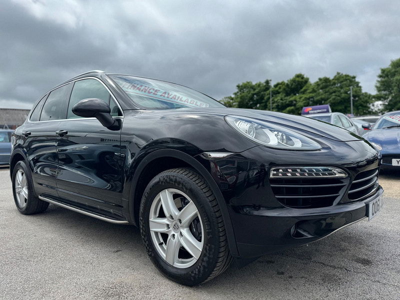 Porsche Cayenne 3.0 TD V6 Tiptronic 4WD Euro 5 (s/s) 5dr 5dr Automatic 2025