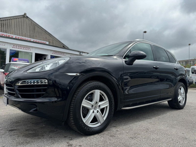 Porsche Cayenne 3.0 TD V6 Tiptronic 4WD Euro 5 (s/s) 5dr 5dr Automatic 2024