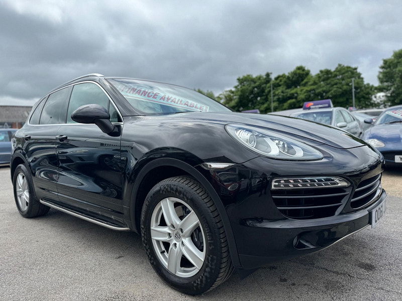 Porsche Cayenne 3.0 TD V6 Tiptronic 4WD Euro 5 (s/s) 5dr 5dr Automatic 2025