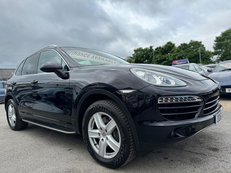 Porsche Cayenne 3.0 TD V6 Tiptronic 4WD Euro 5 (s/s) 5dr 5dr Automatic 2025