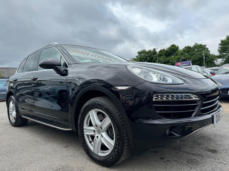 Porsche Cayenne 3.0 TD V6 Tiptronic 4WD Euro 5 (s/s) 5dr 5dr Automatic 2025