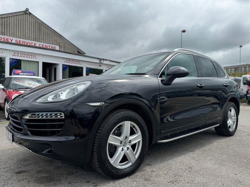 Porsche Cayenne 3.0 TD V6 Tiptronic 4WD Euro 5 (s/s) 5dr 5dr Automatic 2025