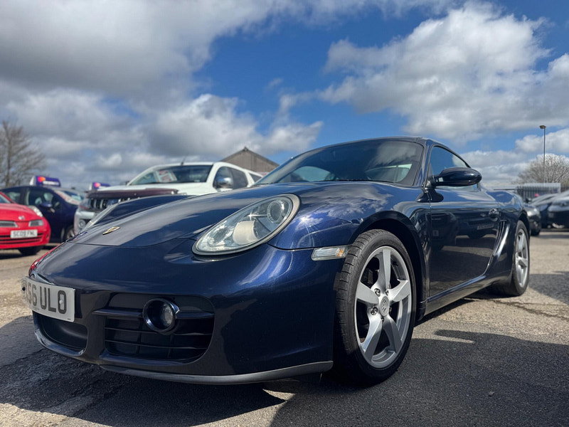 Porsche Cayman 2.7 987 2dr 2dr Manual 2026