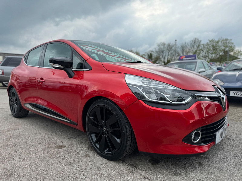 Renault Clio 1.5 dCi Dynamique S MediaNav EDC Euro 5 5dr 5dr Automatic 2024