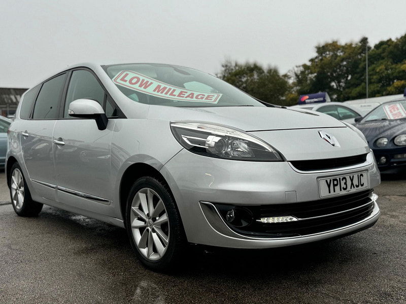 Renault Grand Scenic 1.5 dCi Dynamique TomTom EDC Euro 5 5dr 5dr Automatic 2025