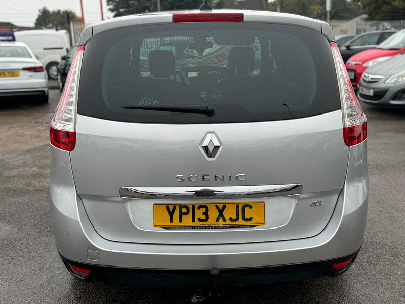 Renault Grand Scenic 1.5 dCi Dynamique TomTom EDC Euro 5 5dr 5dr Automatic 2025