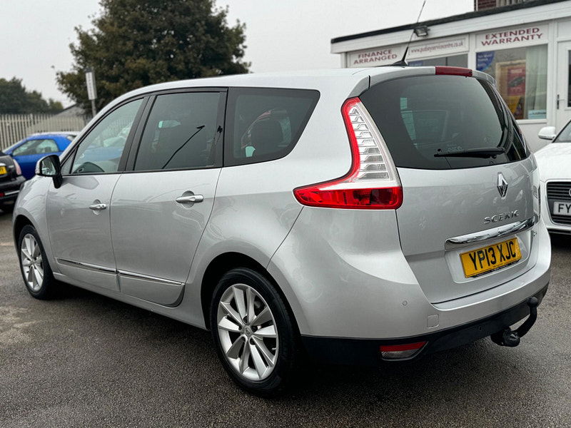 Renault Grand Scenic 1.5 dCi Dynamique TomTom EDC Euro 5 5dr 5dr Automatic 2025