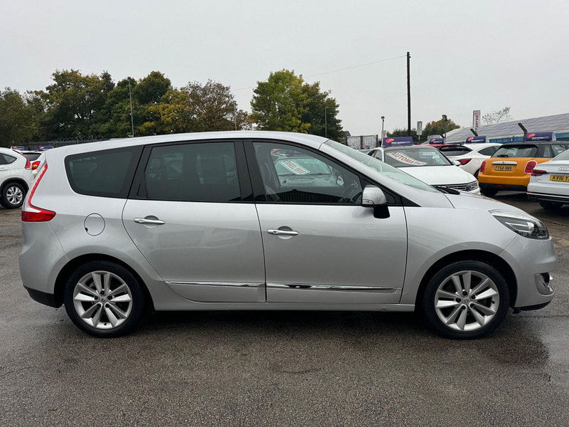 Renault Grand Scenic 1.5 dCi Dynamique TomTom EDC Euro 5 5dr 5dr Automatic 2025
