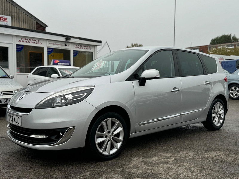 Renault Grand Scenic 1.5 dCi Dynamique TomTom EDC Euro 5 5dr 5dr Automatic 2024