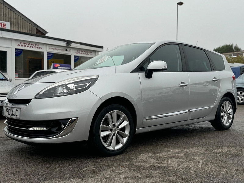 Renault Grand Scenic 1.5 dCi Dynamique TomTom EDC Euro 5 5dr 5dr Automatic 2024