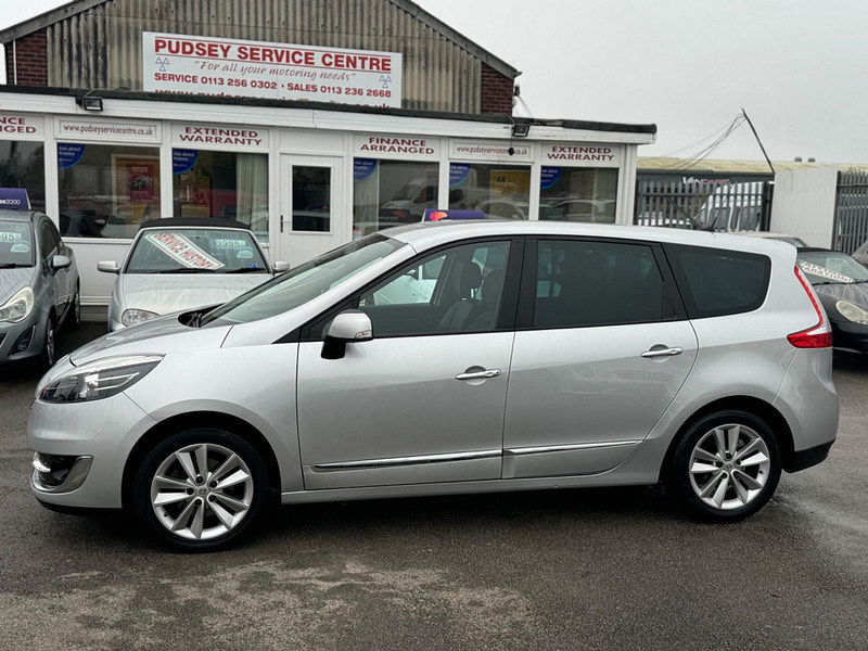 Renault Grand Scenic 1.5 dCi Dynamique TomTom EDC Euro 5 5dr 5dr Automatic 2025