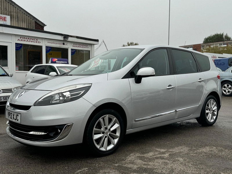 Renault Grand Scenic 1.5 dCi Dynamique TomTom EDC Euro 5 5dr 5dr Automatic 2024