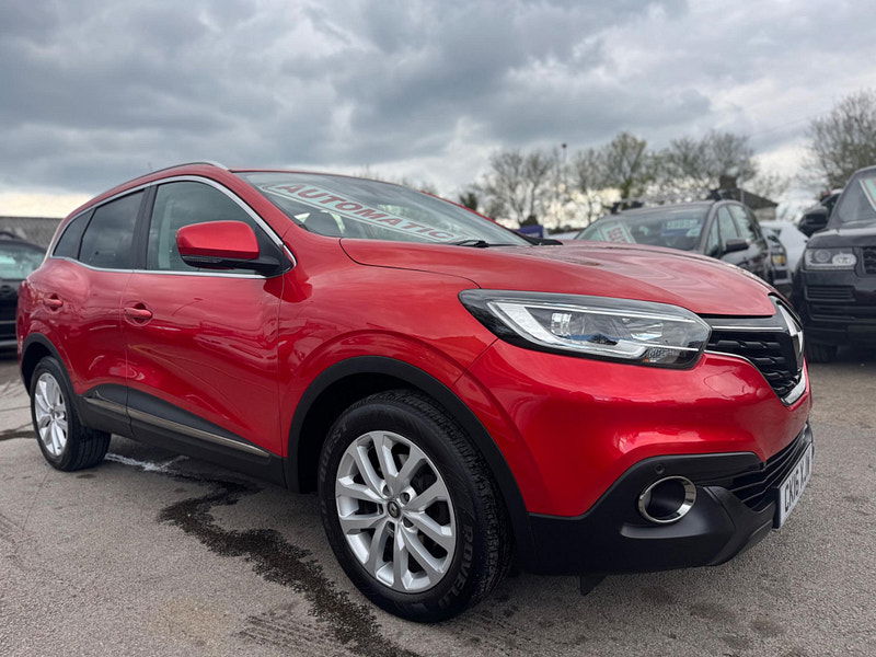 Renault Kadjar 1.5 dCi Dynamique Nav EDC Euro 6 (s/s) 5dr 5dr Automatic 2025