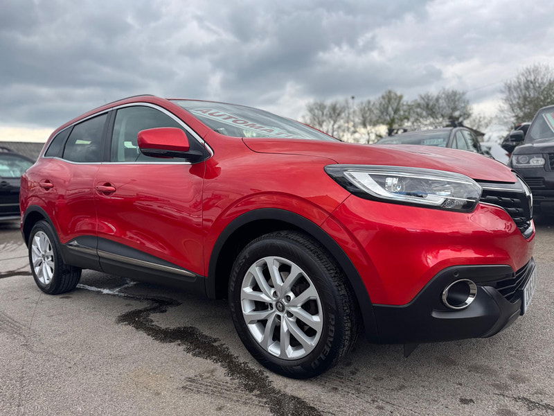 Renault Kadjar 1.5 dCi Dynamique Nav EDC Euro 6 (s/s) 5dr 5dr Automatic 2025