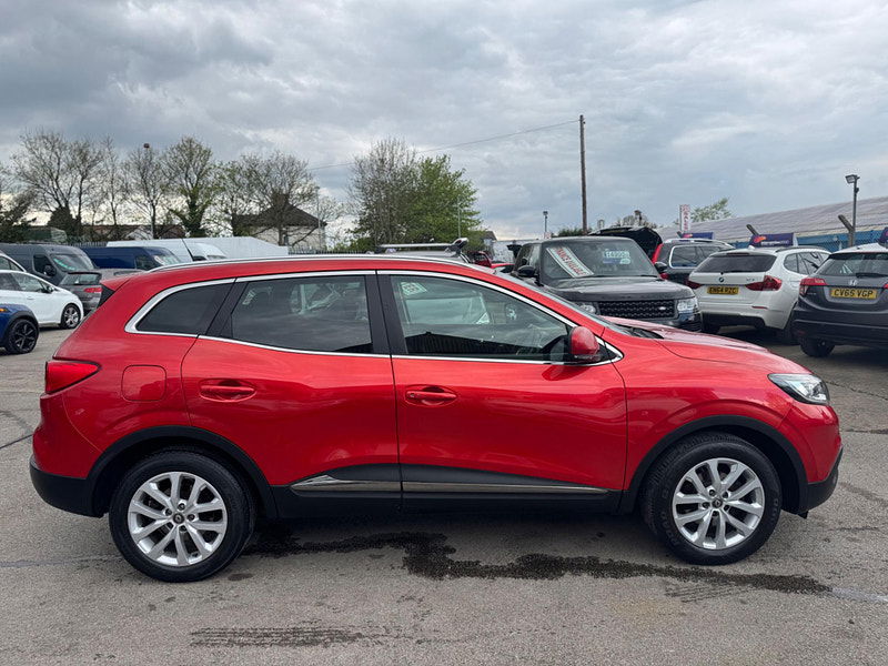 Renault Kadjar 1.5 dCi Dynamique Nav EDC Euro 6 (s/s) 5dr 5dr Automatic 2025