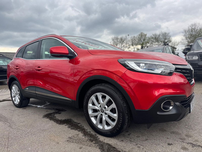 Renault Kadjar 1.5 dCi Dynamique Nav EDC Euro 6 (s/s) 5dr 5dr Automatic 2025