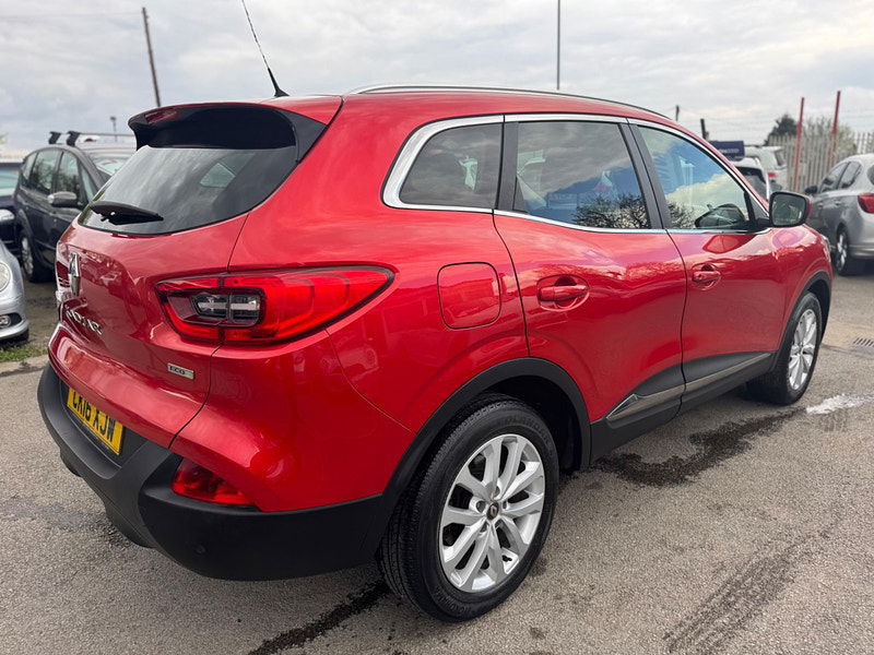 Renault Kadjar 1.5 dCi Dynamique Nav EDC Euro 6 (s/s) 5dr 5dr Automatic 2025