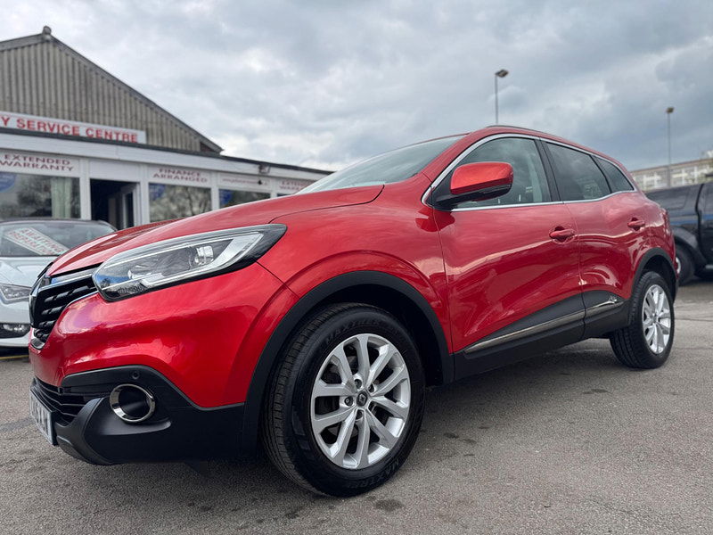 Renault Kadjar 1.5 dCi Dynamique Nav EDC Euro 6 (s/s) 5dr 5dr Automatic 2025