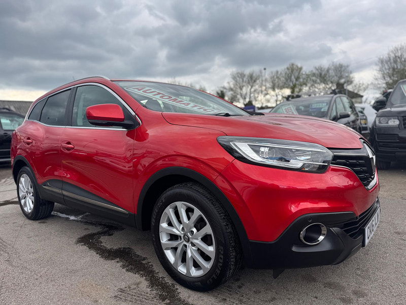 Renault Kadjar 1.5 dCi Dynamique Nav EDC Euro 6 (s/s) 5dr 5dr Automatic 2025