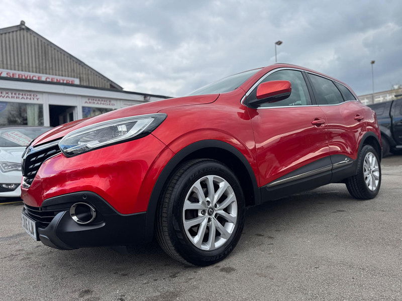 Renault Kadjar 1.5 dCi Dynamique Nav EDC Euro 6 (s/s) 5dr 5dr Automatic 2025