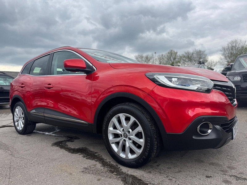 Renault Kadjar 1.5 dCi Dynamique Nav EDC Euro 6 (s/s) 5dr 5dr Automatic 2025