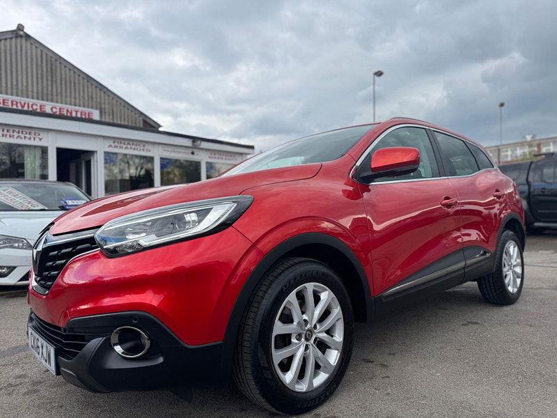 Renault Kadjar 1.5 dCi Dynamique Nav EDC Euro 6 (s/s) 5dr 5dr Automatic 2025