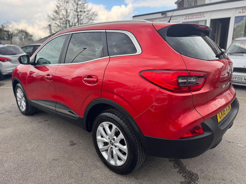Renault Kadjar 1.5 dCi Dynamique Nav EDC Euro 6 (s/s) 5dr 5dr Automatic 2025