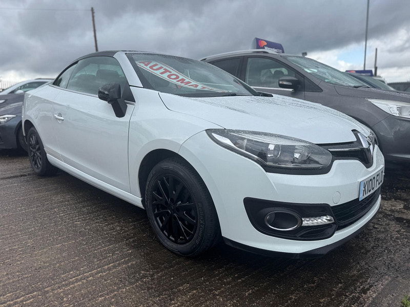 Renault Megane 1.5 dCi Dynamique TomTom EDC Euro 5 2dr 2dr Automatic 2025