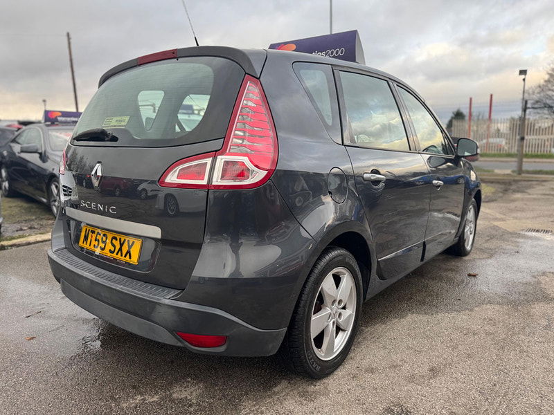 Renault Scenic 1.6 VVT Dynamique Euro 5 5dr 5dr Manual 2025