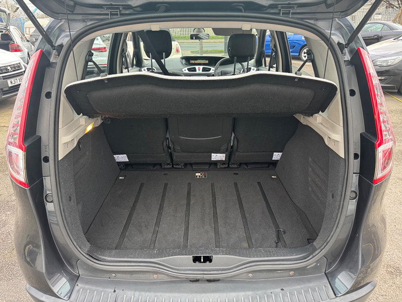 Renault Scenic 1.6 VVT Dynamique Euro 5 5dr 5dr Manual 2025