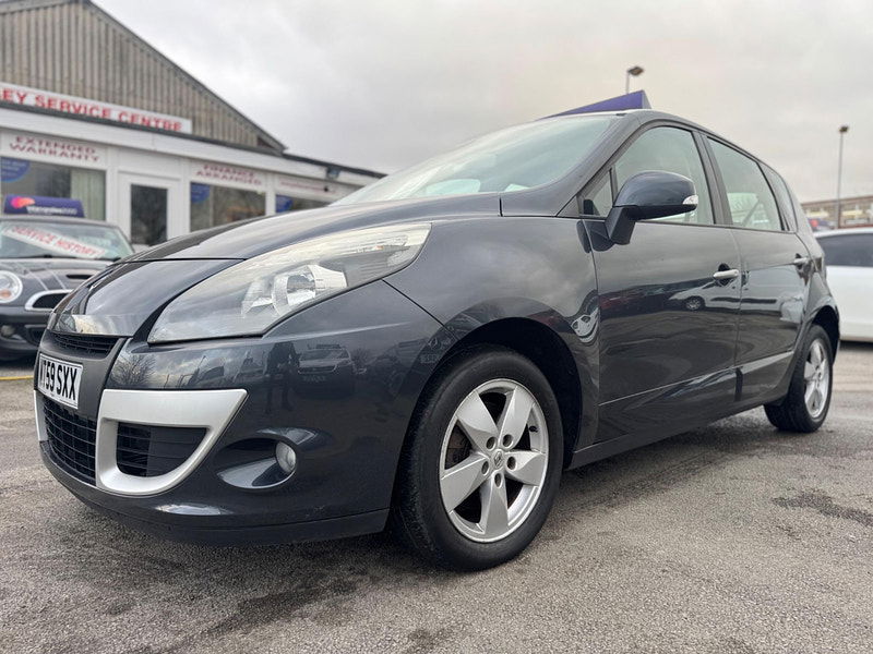 Renault Scenic 1.6 VVT Dynamique Euro 5 5dr 5dr Manual 2025