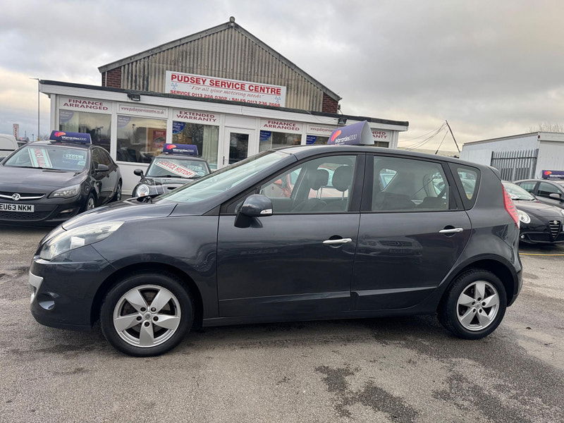 Renault Scenic 1.6 VVT Dynamique Euro 5 5dr 5dr Manual 2025