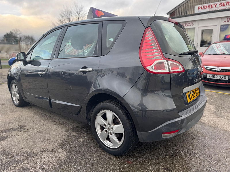 Renault Scenic 1.6 VVT Dynamique Euro 5 5dr 5dr Manual 2025