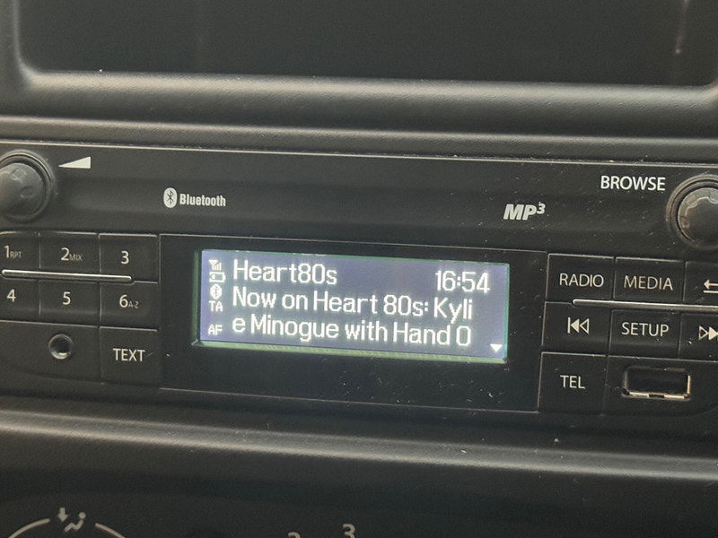 Renault Trafic 1.6 dCi 27 Business+ SWB Standard Roof Euro 5 5dr 4dr Manual 2025