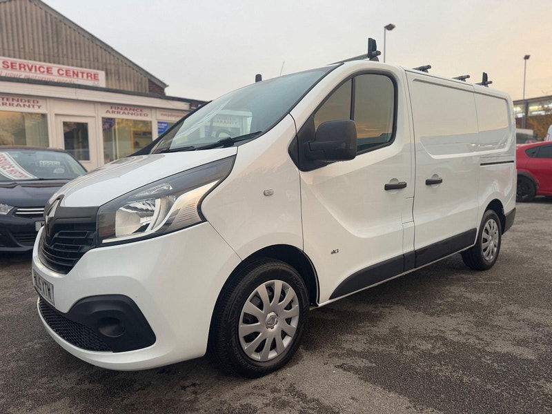 Renault Trafic 1.6 dCi 27 Business+ SWB Standard Roof Euro 5 5dr 4dr Manual 2025