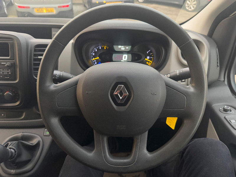 Renault Trafic 1.6 dCi 27 Business+ SWB Standard Roof Euro 5 5dr 4dr Manual 2025