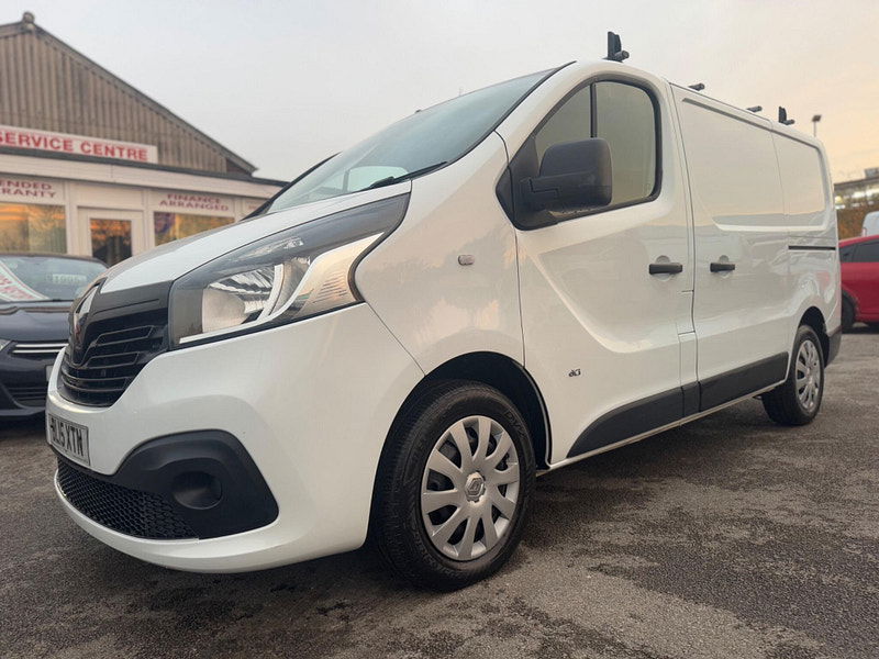 Renault Trafic 1.6 dCi 27 Business+ SWB Standard Roof Euro 5 5dr 4dr Manual 2025