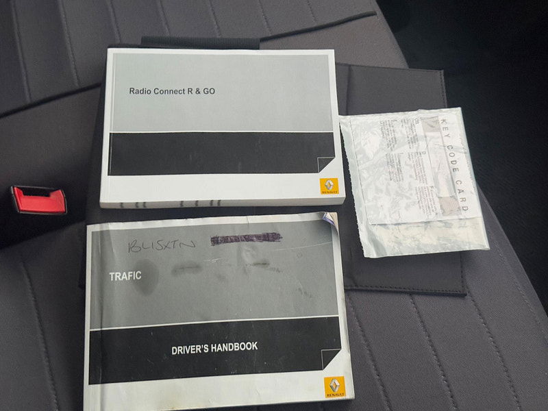 Renault Trafic 1.6 dCi 27 Business+ SWB Standard Roof Euro 5 5dr 4dr Manual 2025