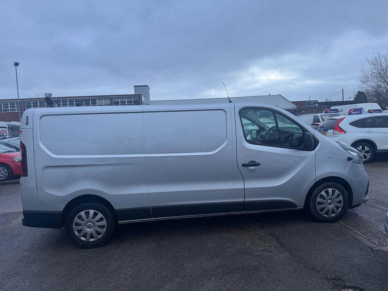 Renault Trafic 1.6 dCi ENERGY 29 Business+ LWB Standard Roof Euro 6 (s/s) 5dr 4dr Manual 2026