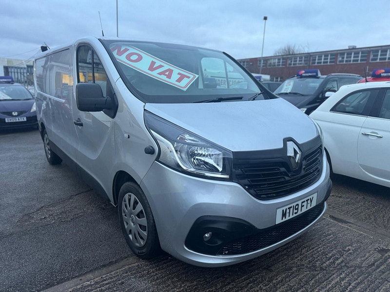 Renault Trafic 1.6 dCi ENERGY 29 Business+ LWB Standard Roof Euro 6 (s/s) 5dr 4dr Manual 2026