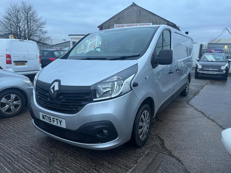 Renault Trafic 1.6 dCi ENERGY 29 Business+ LWB Standard Roof Euro 6 (s/s) 5dr 4dr Manual 2026
