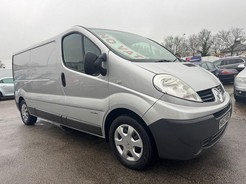 Renault Trafic 2.0 dCi LL29 eco L3 H1 3dr (Phase 3) 3dr Manual 2026