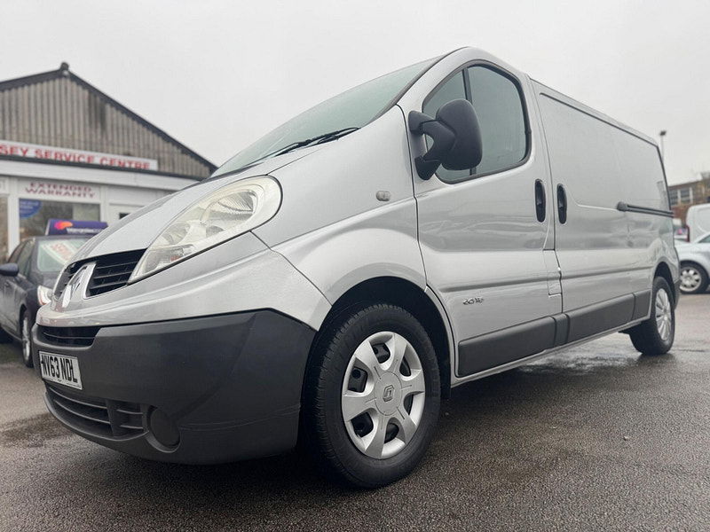 Renault Trafic 2.0 dCi LL29 eco L3 H1 3dr (Phase 3) 3dr Manual 2026