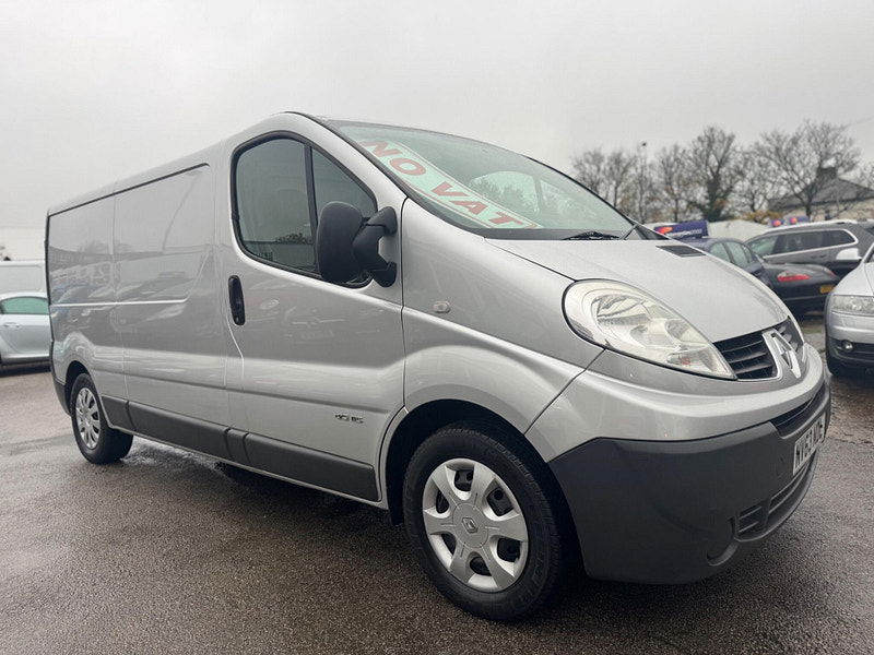 Renault Trafic 2.0 dCi LL29 eco L3 H1 3dr (Phase 3) 3dr Manual 2025