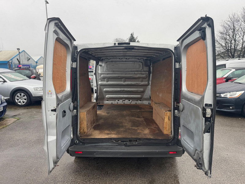 Renault Trafic 2.0 dCi LL29 eco L3 H1 3dr (Phase 3) 3dr Manual 2026