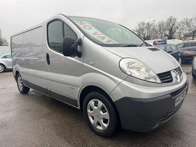 Renault Trafic 2.0 dCi LL29 eco L3 H1 3dr (Phase 3) 3dr Manual 2026