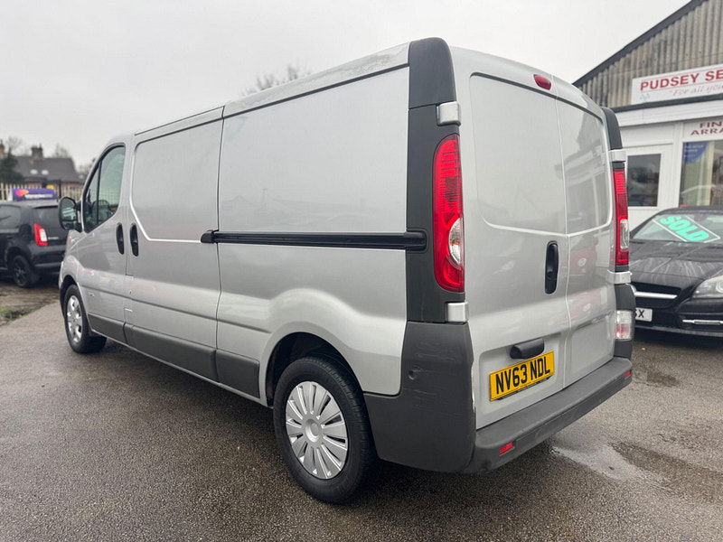 Renault Trafic 2.0 dCi LL29 eco L3 H1 3dr (Phase 3) 3dr Manual 2026