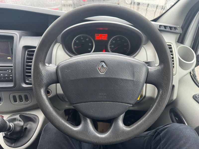 Renault Trafic 2.0 dCi LL29 eco L3 H1 3dr (Phase 3) 3dr Manual 2026